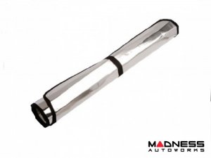 FIAT 500 Sun Shade/ Reflector - Custom Auto Shade - Coupe w/o Rain Sensor